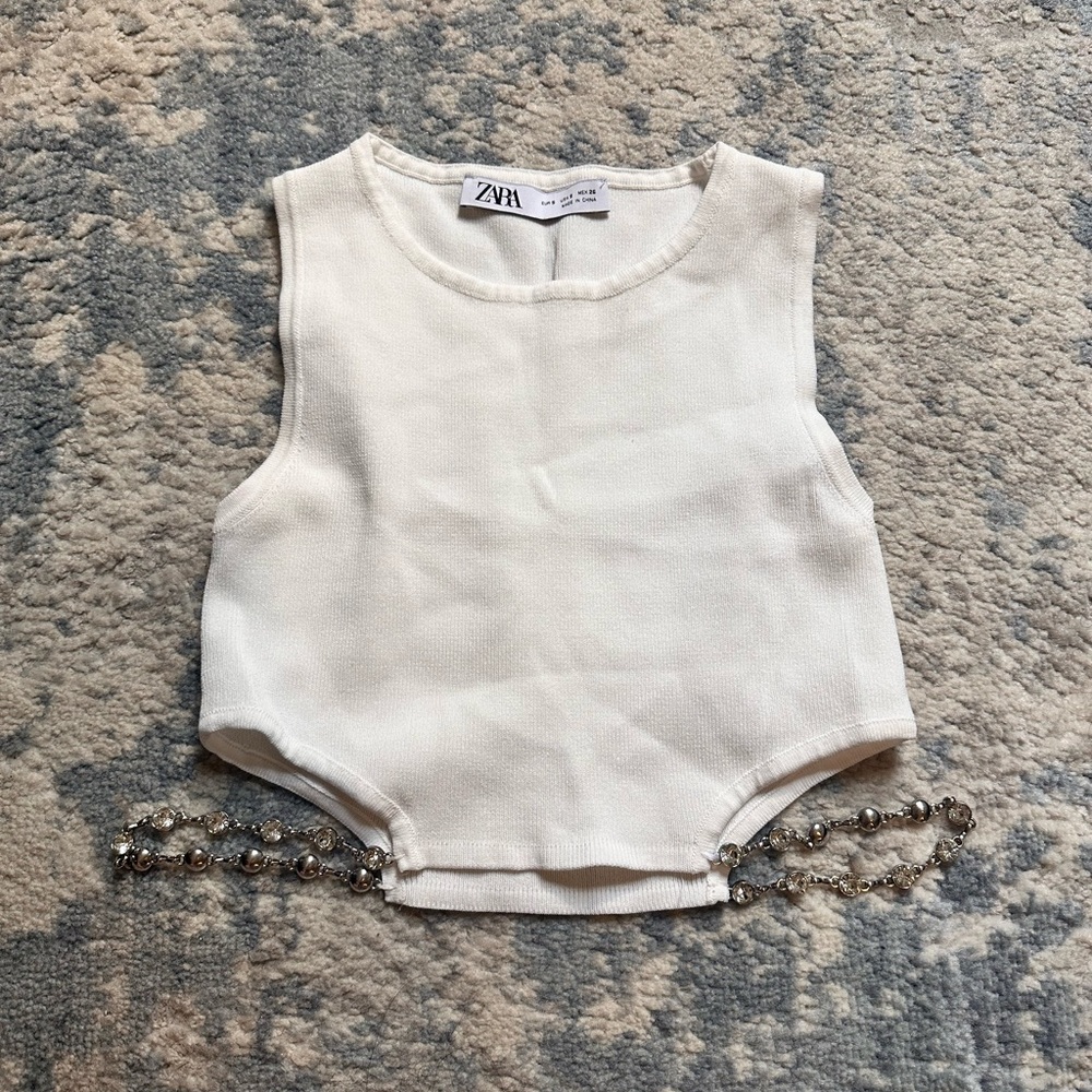 Crop top shirt